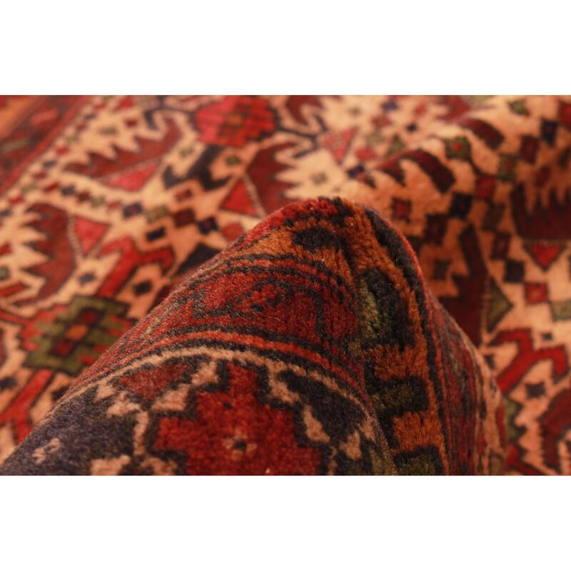 Teimani Brown Rug 2'11" x 4'3" - 2'11 x 4'3