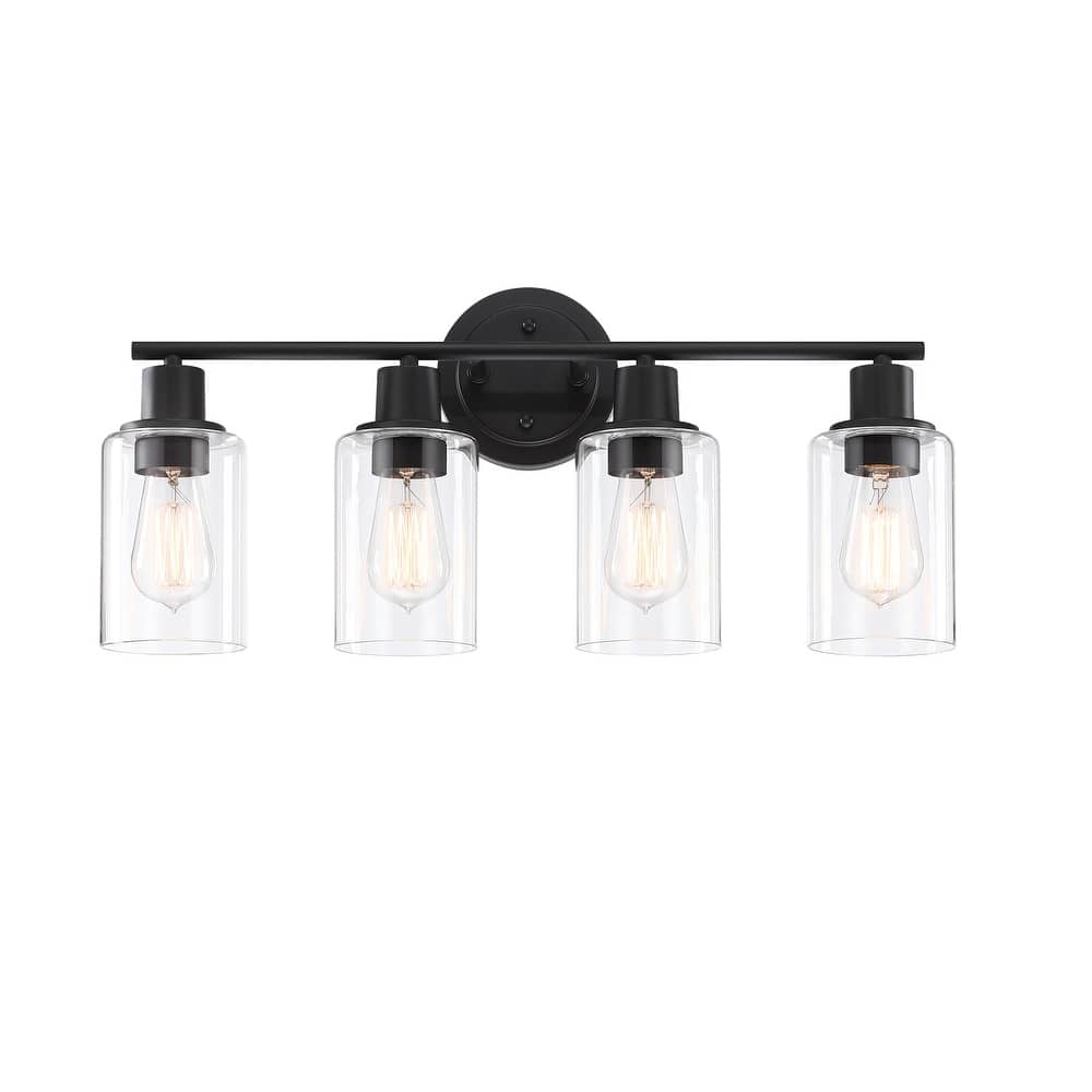 Modern 2/3/4-light Bathroom Dimmable Vanity Lights Wall Sconces