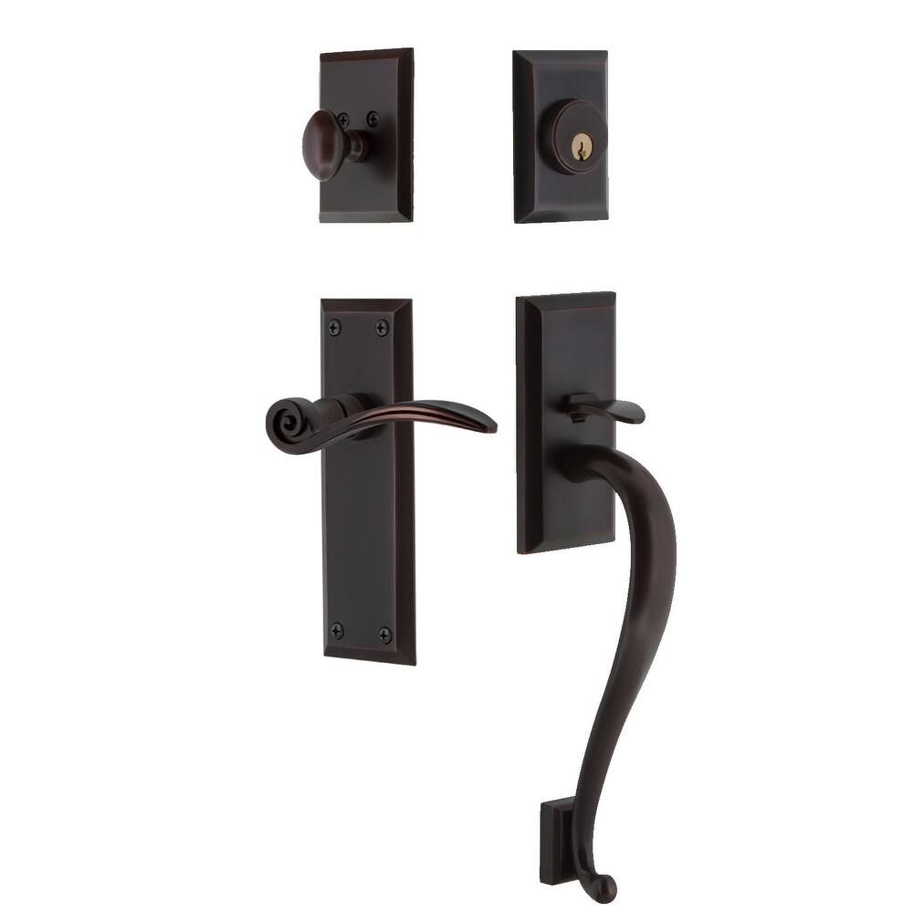 Nostalgic Warehouse New York Left Handed Sectional Single Cylinder