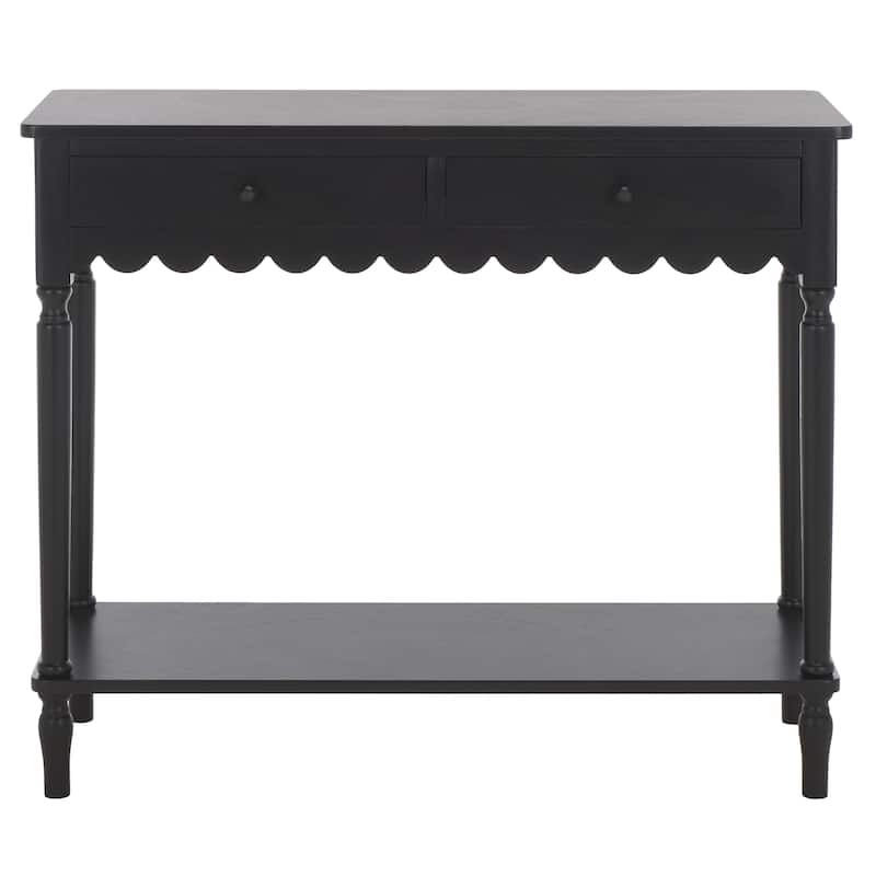 SAFAVIEH Haven 2-Drawer Small Console Table - 35"W x 13"D x 30"H