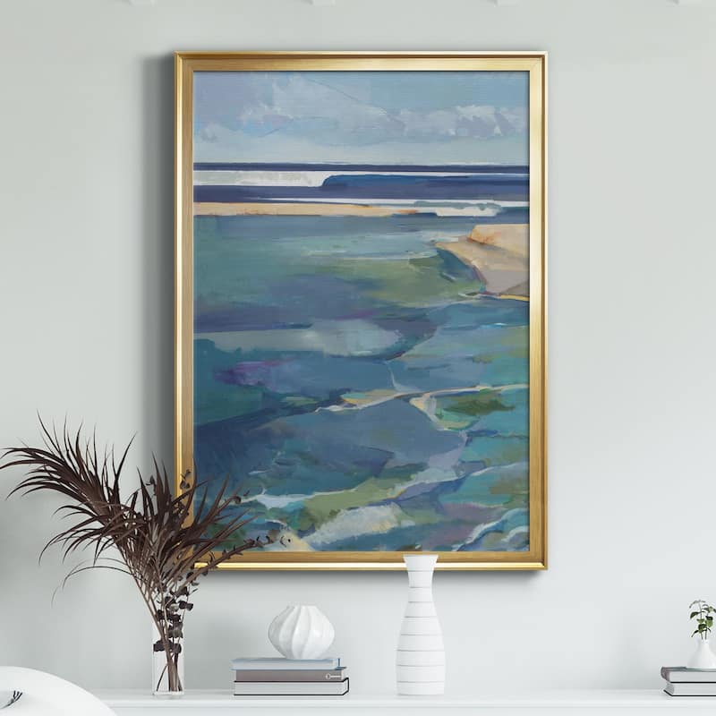 BREAKWATER Premium Framed Canvas - Ready to Hang