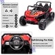 preview thumbnail 9 of 26, 12V 7AH Ride On UTV, Battery Powered Electric Vehicle w/Remote Control