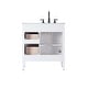 preview thumbnail 2 of 9, Elegant Lighting VF29632 Blakely 32" Free Standing Single Basin Vanity