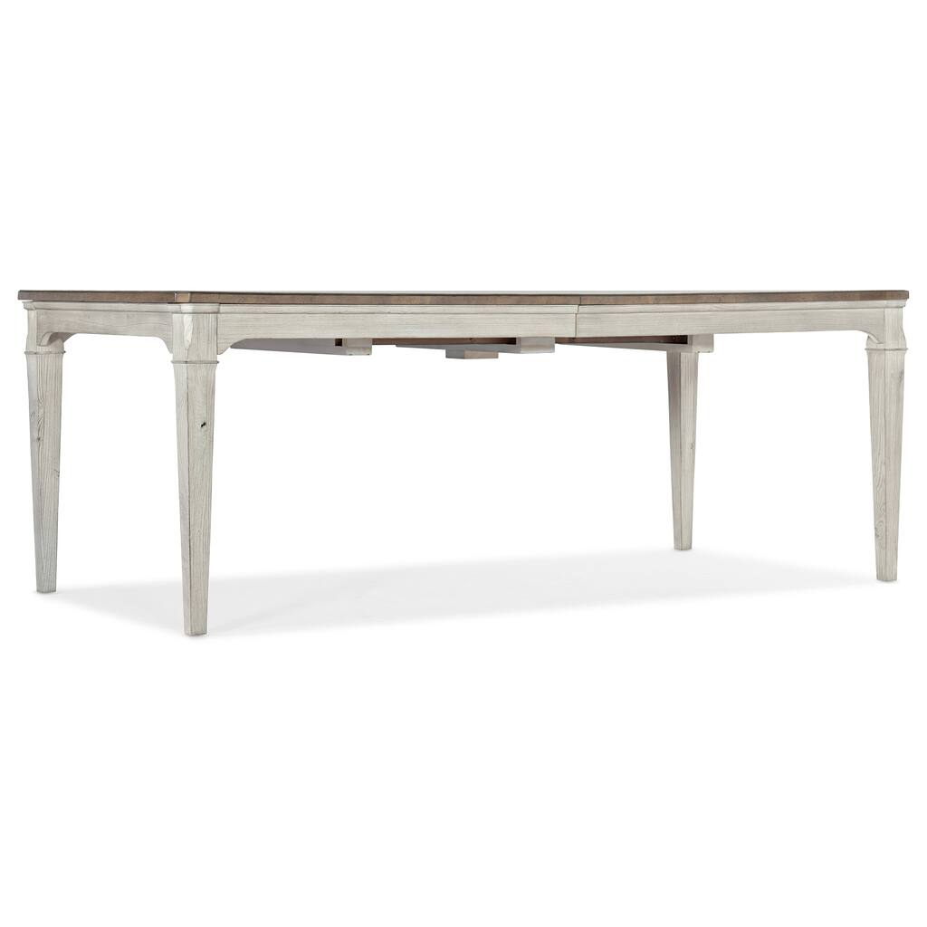 Montebello 82in Rectangle Dining Table w/ 1-20in leaf - 82"x30.25"x40"