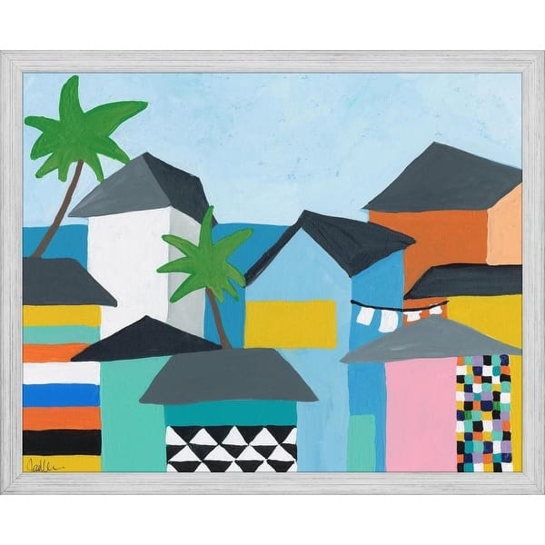 Shop Easy Art Prints Jan Weiss S Beachfront Property 3 Premium