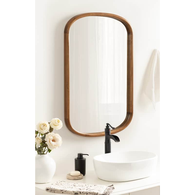 Kate and Laurel Talma Capsule Wall Mirror