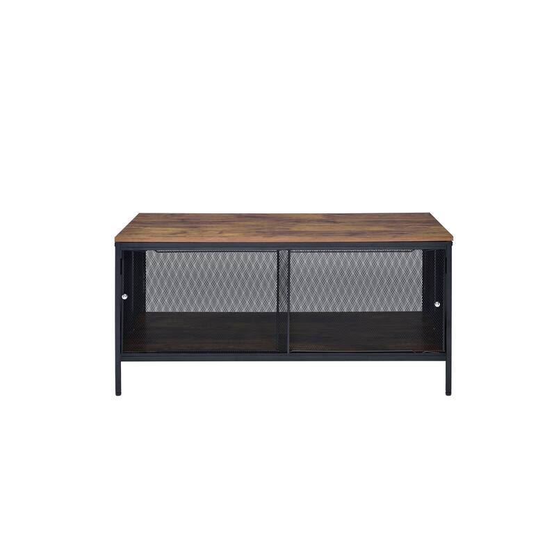 Winam Coffee Table - Wood - Black