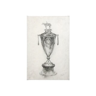 Trophy I (20 x 30) Canvas Art Print - Bed Bath & Beyond - 39291947