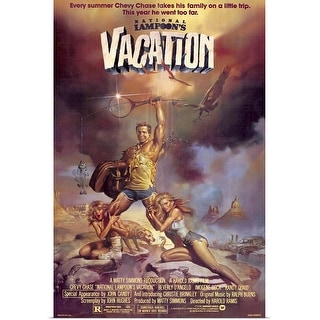 national lampoons vacation poster
