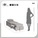 preview thumbnail 7 of 25, Daria 4-in-1 Convertible Futon Lounge Chair