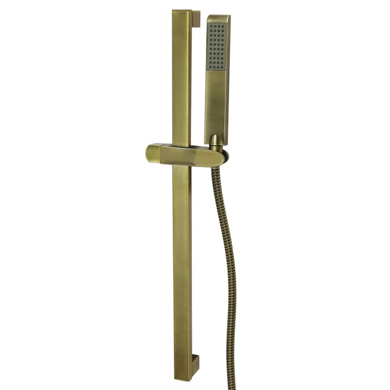 Kingston Brass Vilbosch 1.8 GPM Single Function Hand Shower Package - - Antique Brass