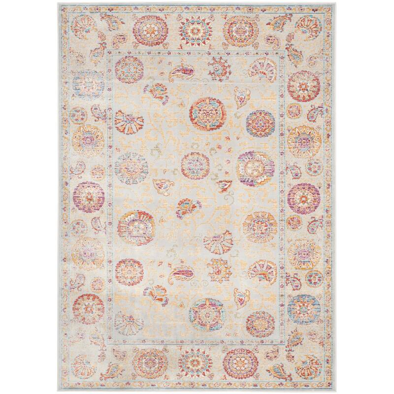 SAFAVIEH Sevilla Alixe Traditional Oriental Viscose Rug