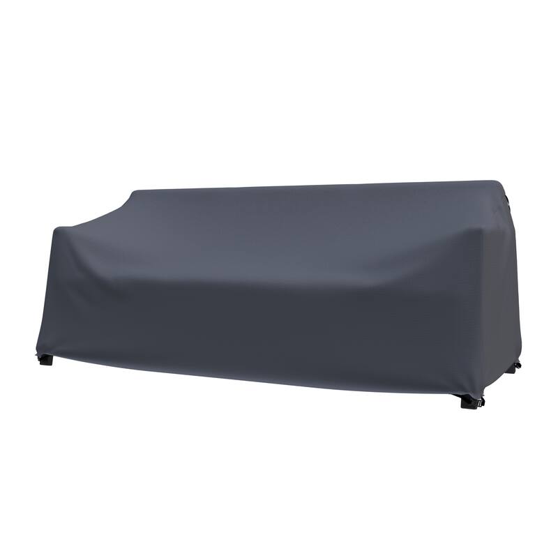 Forever Patio Aluminum Outdoor Furniture Waterproof Sofa Cover - 31 x 76 x 31