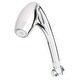 preview thumbnail 8 of 23, BodySpa RV 2-Setting White Handheld Shower Head Plastic