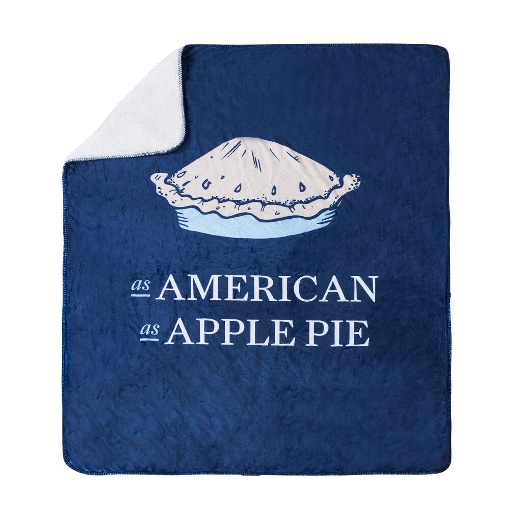 Country Living Apple Pie Throw