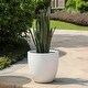 preview thumbnail 9 of 48, Round MgO Indoor / Outdoor Planter