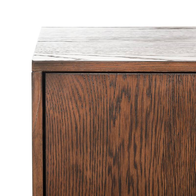 SAFAVIEH Couture Amadea 4 Door Media Stand - 58 In W x 17 In D x 24 In H - 58Wx24Dx17H