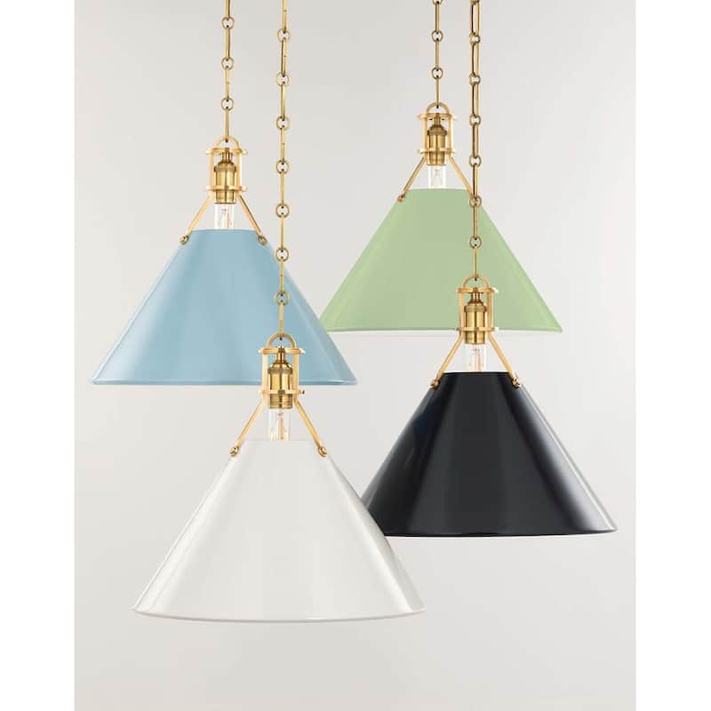 Hudson Valley Lighting Painted No.2 16" Wide Pendant
