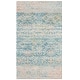 preview thumbnail 9 of 8, SAFAVIEH Handmade Saffron Jantine Modern Tribal Cotton Rug 3' x 5' - Turquoise/Peach - Rectangle