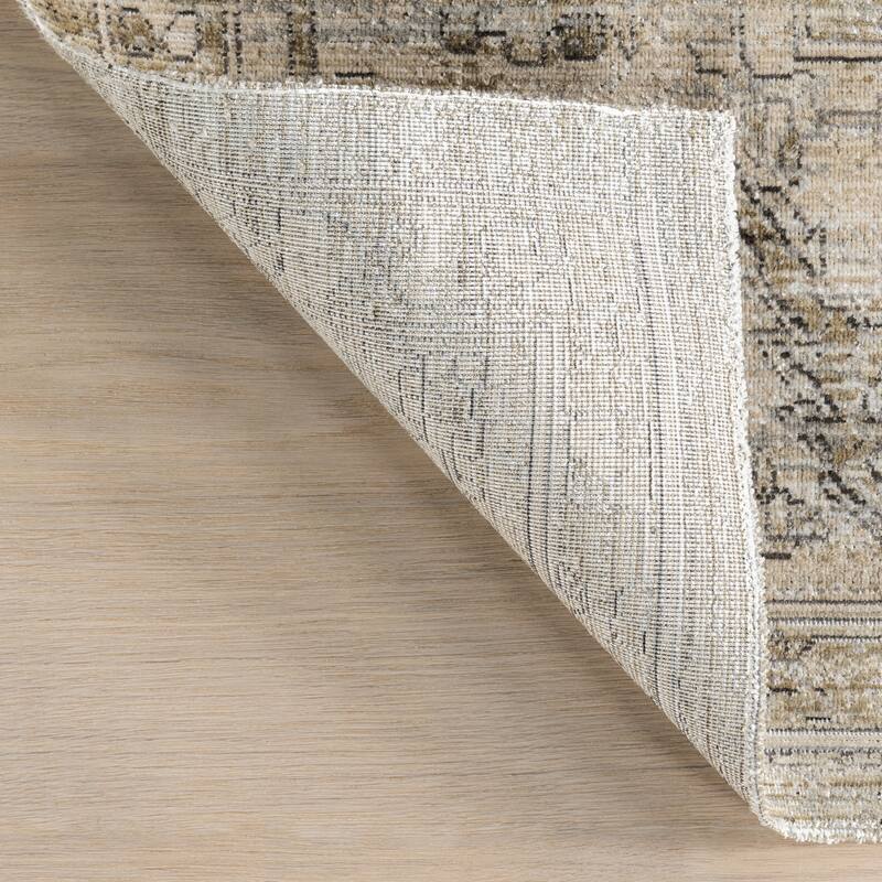 Nuloom Bryony Medallion Indoor/Outdoor Area Rug