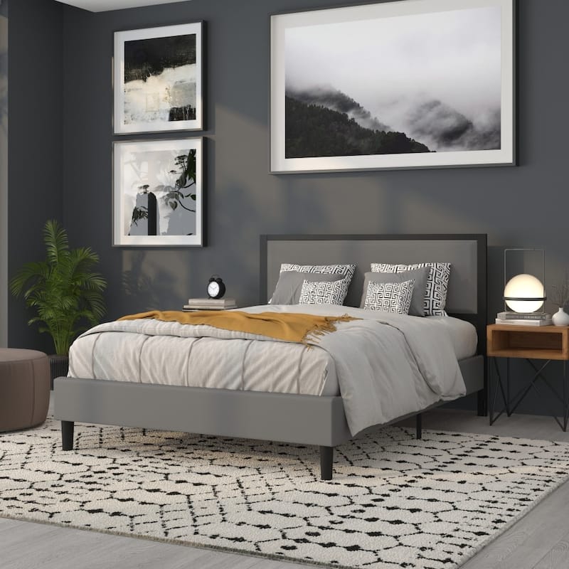 Metal Upholstered Headboard - Modern Headboard
