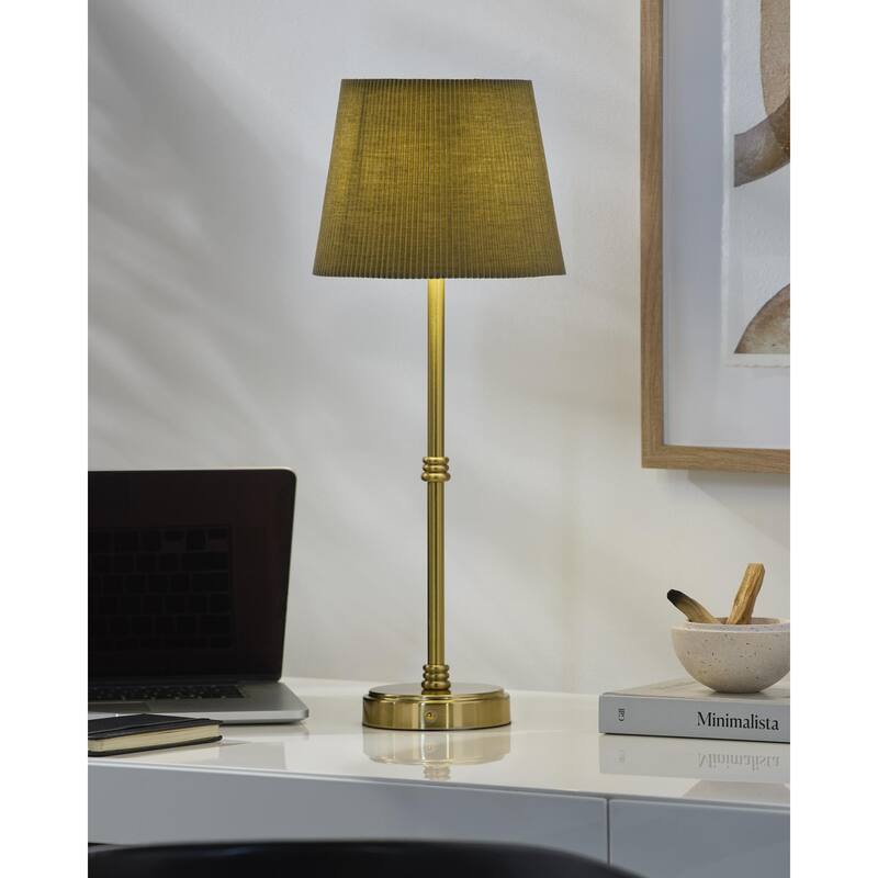 Livabliss Parcey Modern & Contemporary Buffet Table Lamp