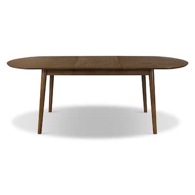 Poly & Bark Svalbard Extension Dining Table (63"-82.5")
