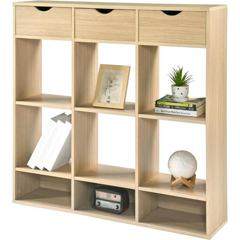 Modern 12Cube Storage Organizer Bookcase Bed Bath & Beyond 39284471
