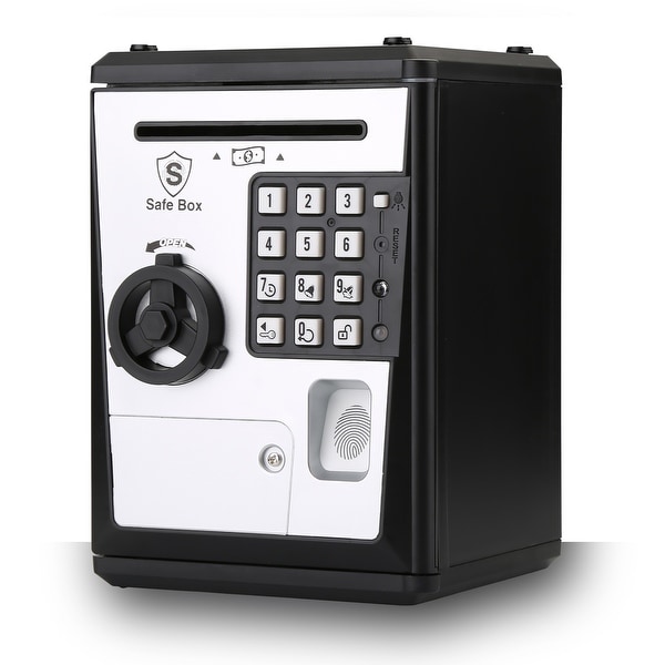 fingerprint piggy bank
