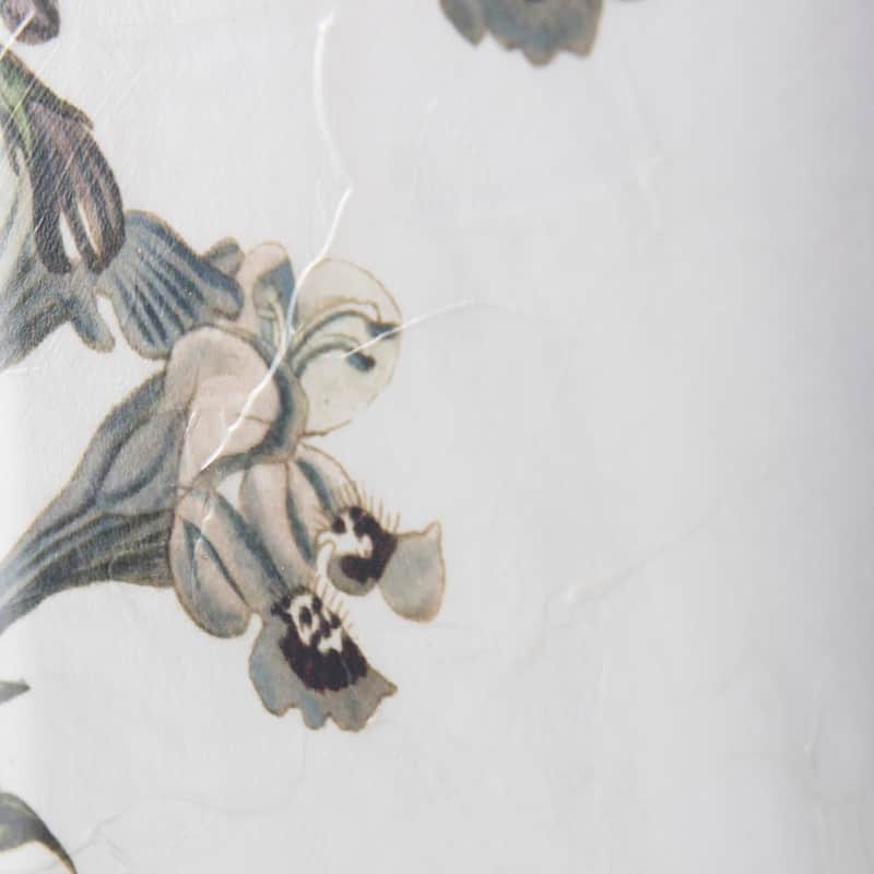 Soft Blue Botanicals III Framed Art Print