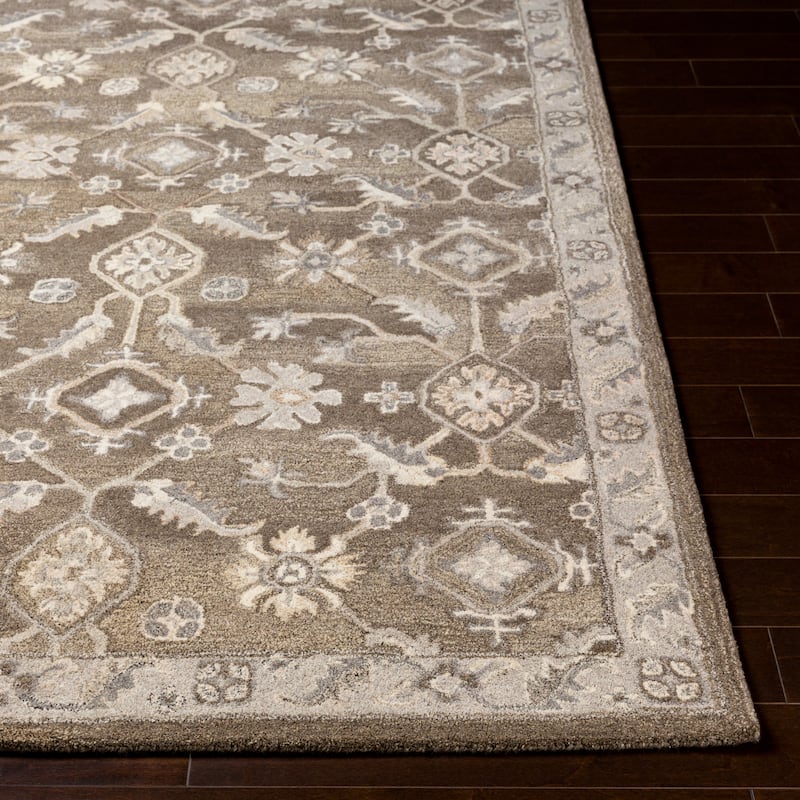 Livabliss Handmade Gavin Traditional Wool Area Rug