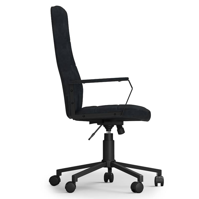 WYNDENHALL Parks Swivel Adjustable Executive Computer Office Chair