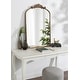 preview thumbnail 10 of 107, Kate and Laurel Arendahl Traditional Baroque Arch Wall Mirror