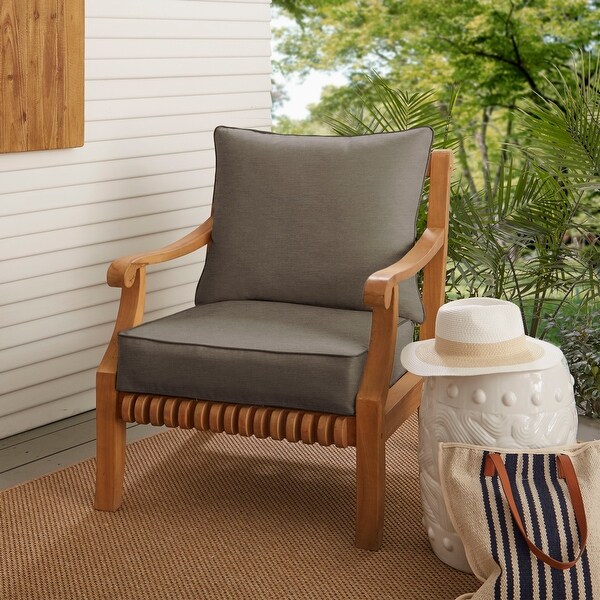 sunbrella deep seat cushion set