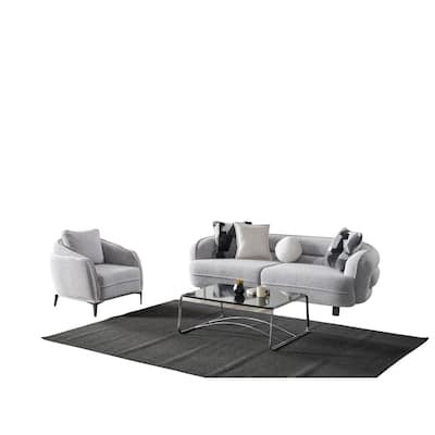 Zaragoza 3 Pieces Living Room Sets 1 Sofa 2 Chair
