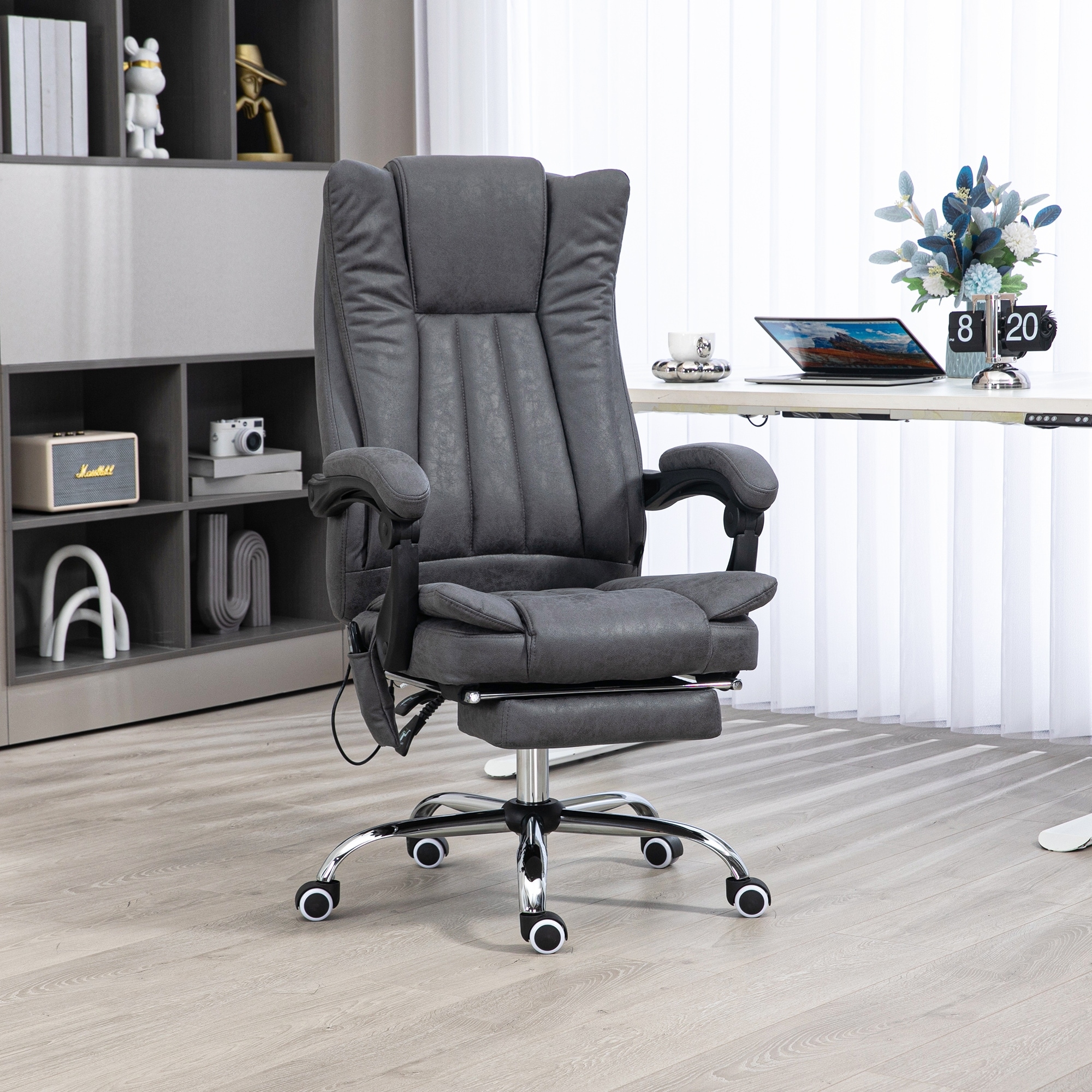 Microfiber 2025 computer chair