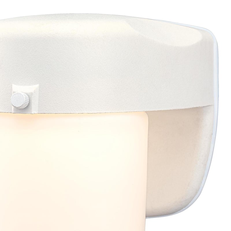 Westinghouse One-Light Dimmable LED Outdoor Wall Fixture with Dusk to Dawn Sensor
