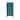 Vintage Turquoise Hand Painted Jewelry Armoire with Antique Drawer Pulls -     13.8 x 19 x 40 inches
