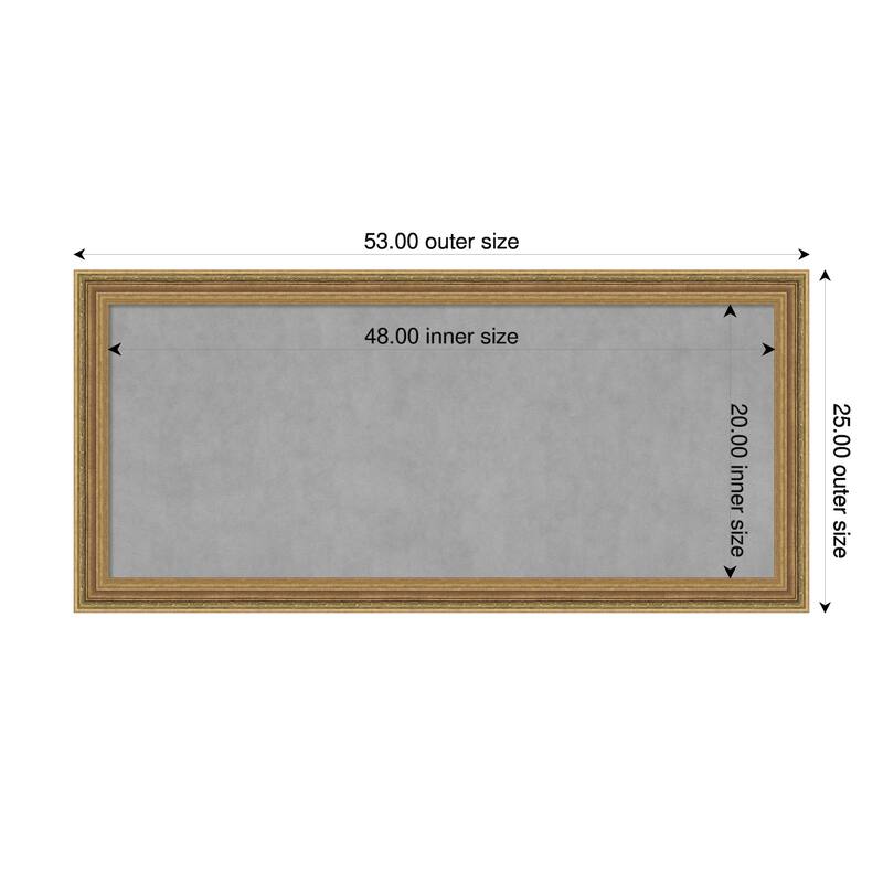 Amanti Art Elliot Gold Framed - 53 x 25 in