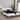 Bardia Modern Cream Boucle Queen Platform Bed with Wide Railing