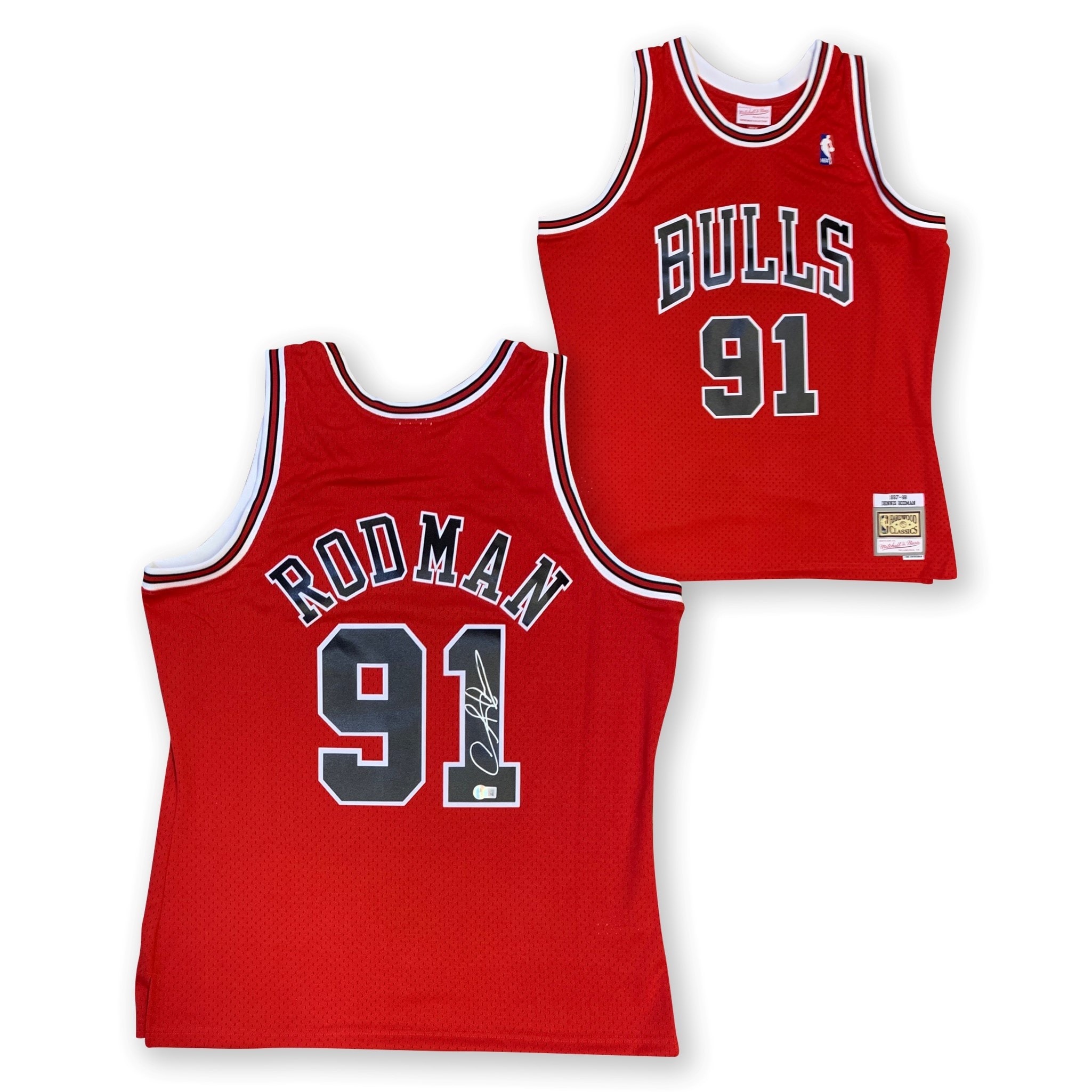 Camiseta Swingman Camiseta Chicago Bulls Rodman Chicago Bulls