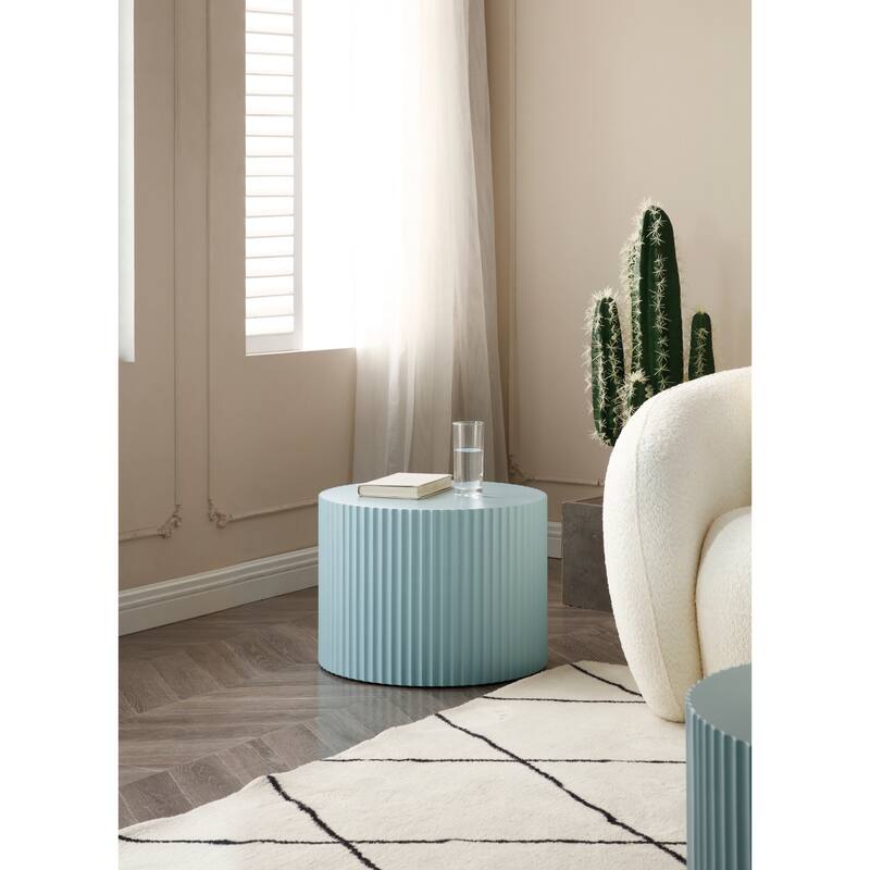 GDF Studio - Morella Modern Handcrafted Nesting Coffee Tables (Set of 2)