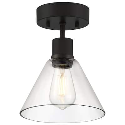 Port Nine Martini LED Semi-Flush Light - Replaceable LED.