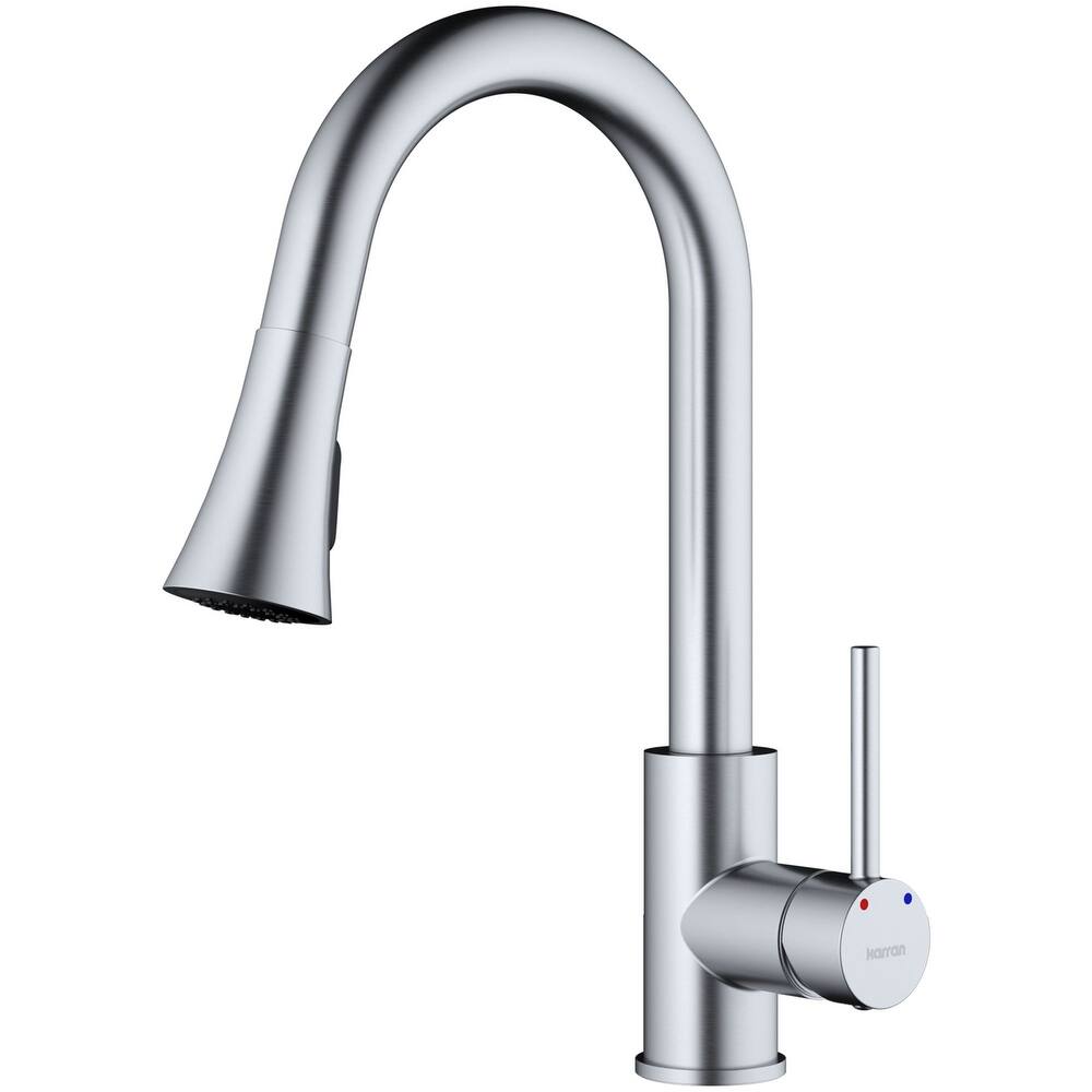 Karran USA KKF240 Weybridge 1.8 GPM Single Hole Kitchen Faucet