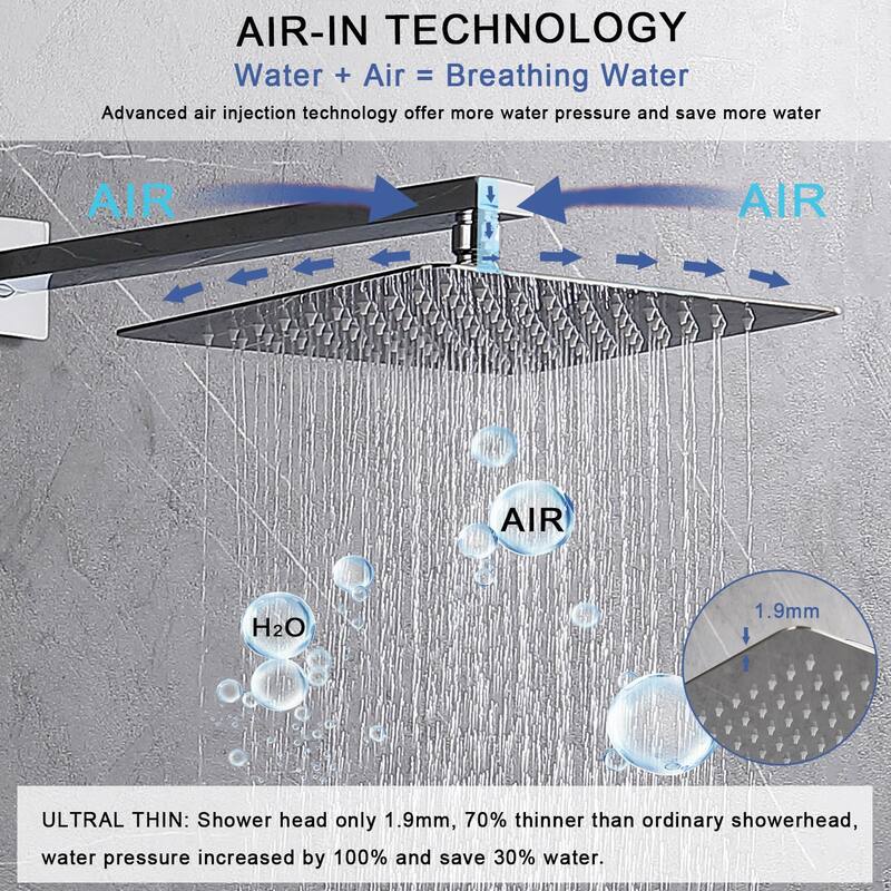 Shower System Shower Faucet and handheld shower faucet