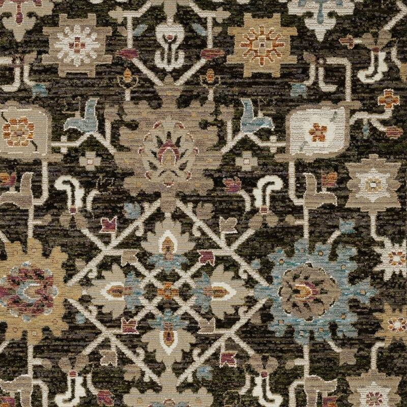 HomeRootsOriental Traditional Rectangle Area Rug
