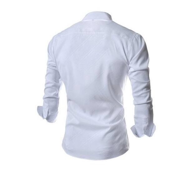 Shop Stylish Men Shirts Motorcycle Coating Casual Long Sleeved