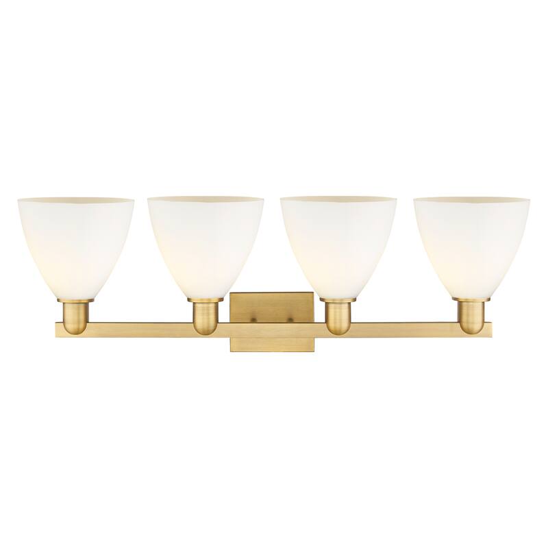Innovations Lighting Endless Possibilities Arcadia - Bristol - 4 Light 35" Bath Vanity Light