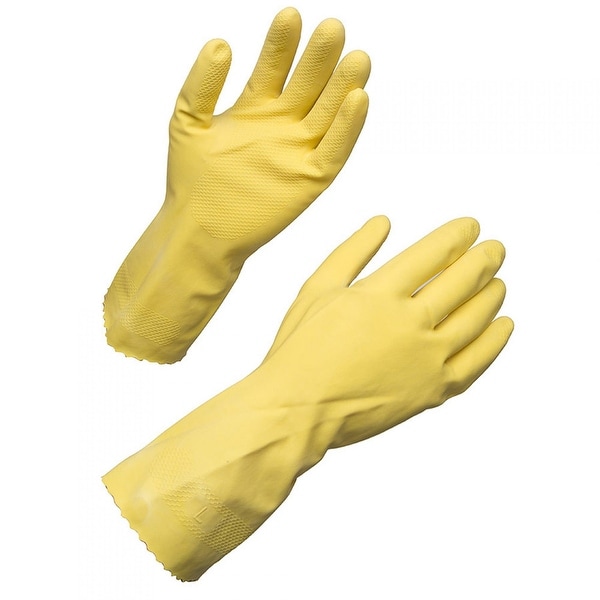AMMEX LY17 Flock Lined Work Gloves (Bag of 12 pairs)
