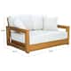 Option Natural Teak/Dark Brown